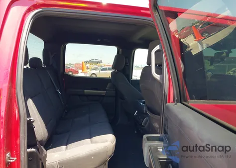 2021 Ford F-150 Xlt from USA, damaged, VIN 1FTFW1E86MKD21516